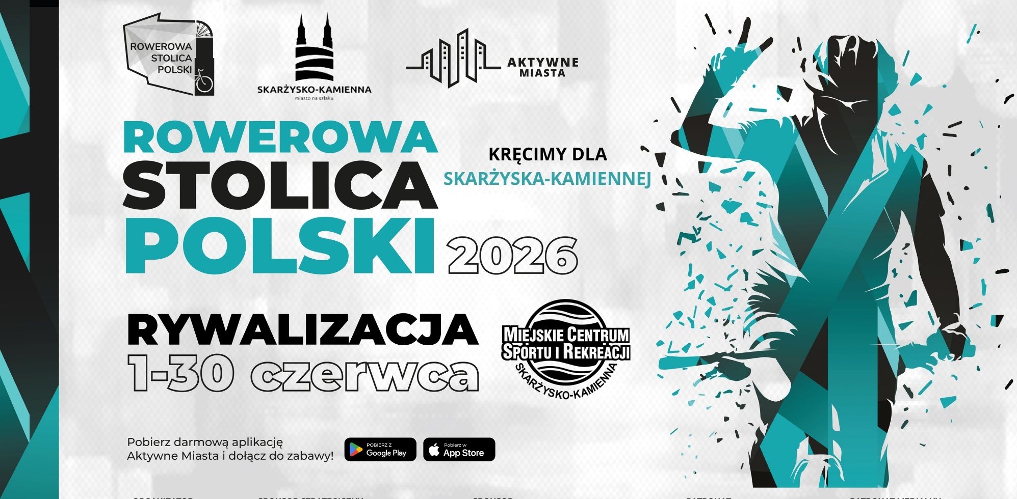 Rowerowa Stolica Polski 2026 - Skarżysko-Kamienna